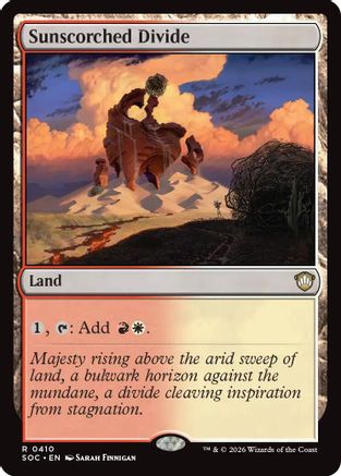 Sunscorched Divide [Secrets of Strixhaven Commander]