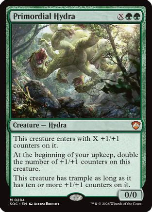 Primordial Hydra [Secrets of Strixhaven Commander]