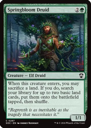 Springbloom Druid [Secrets of Strixhaven Commander]