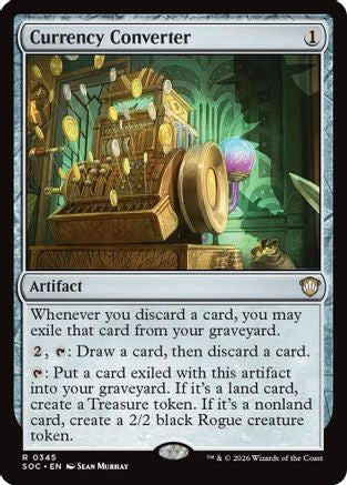 Currency Converter [Secrets of Strixhaven Commander]