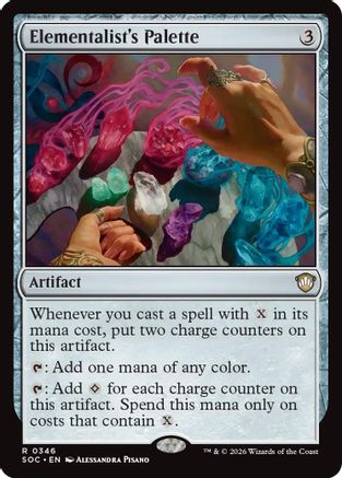 Elementalist's Palette [Secrets of Strixhaven Commander]