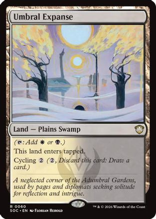 Umbral Expanse [Secrets of Strixhaven Commander]