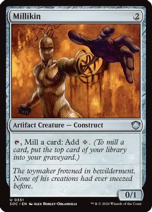 Millikin [Secrets of Strixhaven Commander]