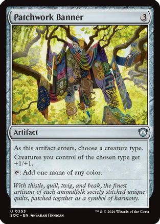 Patchwork Banner [Secrets of Strixhaven Commander]