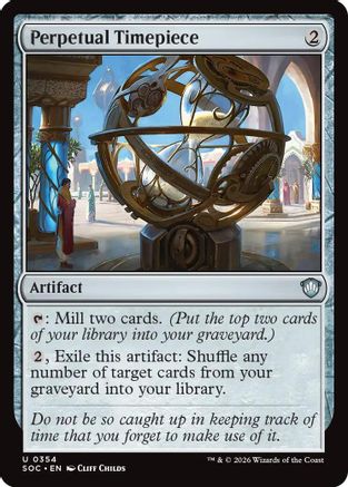 Perpetual Timepiece [Secrets of Strixhaven Commander]
