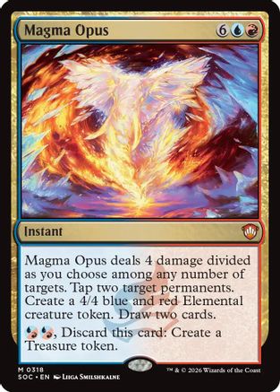 Magma Opus [Secrets of Strixhaven Commander]