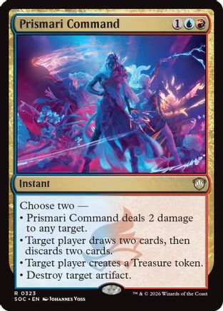 Prismari Command [Secrets of Strixhaven Commander]