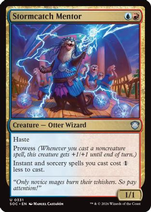Stormcatch Mentor [Secrets of Strixhaven Commander]