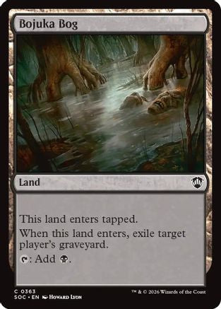 Bojuka Bog [Secrets of Strixhaven Commander]