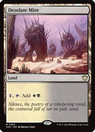 Desolate Mire [Secrets of Strixhaven Commander]