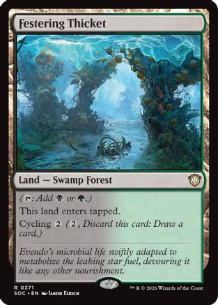 Festering Thicket [Secrets of Strixhaven Commander]