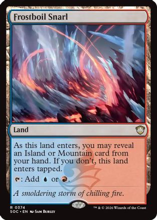 Frostboil Snarl [Secrets of Strixhaven Commander]