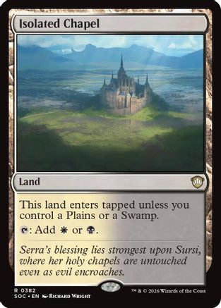Isolated Chapel [Secrets of Strixhaven Commander]