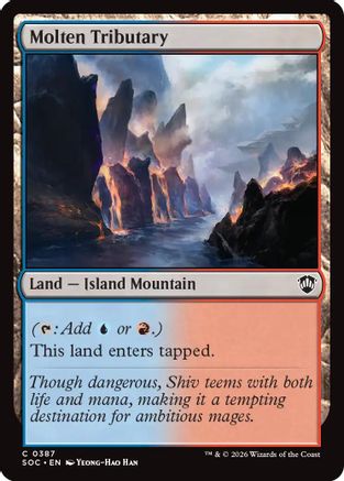 Molten Tributary [Secrets of Strixhaven Commander]