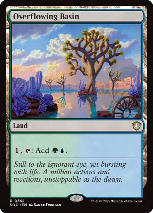 Overflowing Basin [Secrets of Strixhaven Commander]