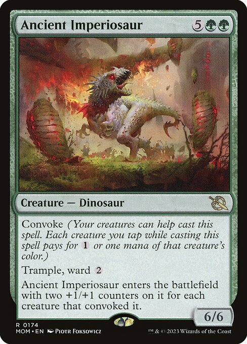 Ancient Imperiosaur (MOM 174) [March of the Machine]