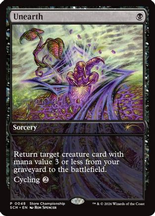 Unearth [Store Championships 2026]
