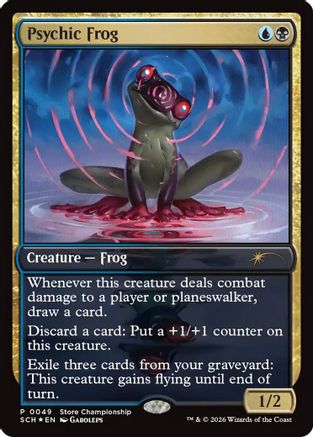 Psychic Frog [Store Championships 2026]
