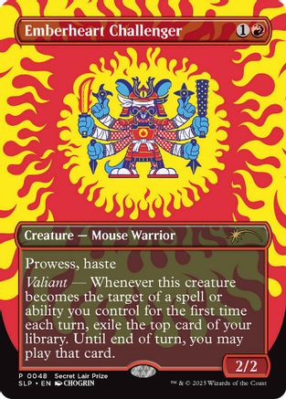 Emberheart Challenger [Secret Lair Showdown]