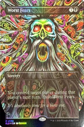 Worst Fears [Secret Lair Drop Series]