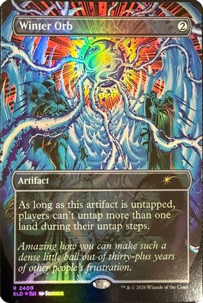 Winter Orb (2400) [Secret Lair Drop Series]