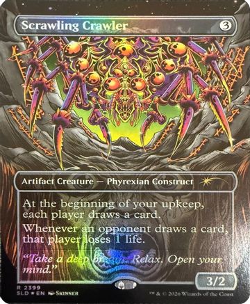 Scrawling Crawler [Secret Lair Drop Series]