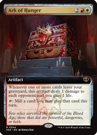 Ark of Hunger (Extended Art) [Secrets of Strixhaven]