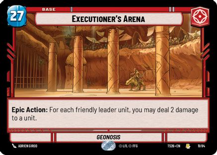 Executioner's Arena (10/84) - Twin Suns