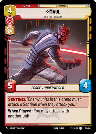 Maul - One Last Lesson (30/84) - Twin Suns