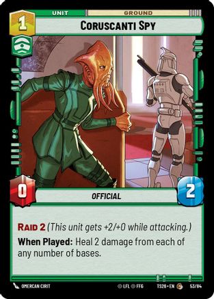 Coruscanti Spy (53/84) - Twin Suns