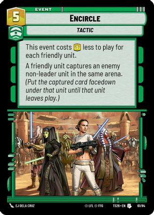 Encircle (61/84) - Twin Suns