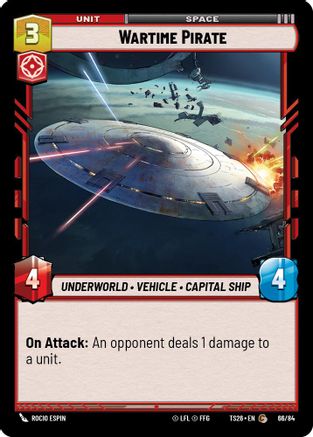 Wartime Pirate (66/84) - Twin Suns