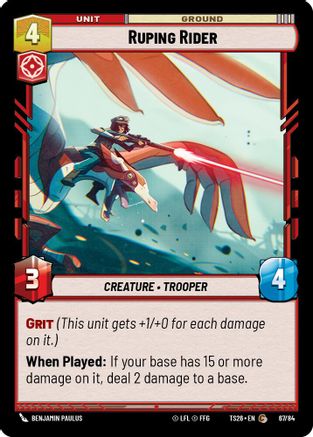 Ruping Rider (67/84) - Twin Suns
