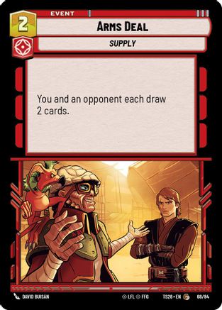 Arms Deal (68/84) - Twin Suns