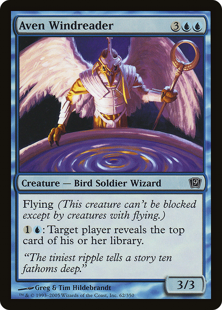 Aven Windreader [Ninth Edition]