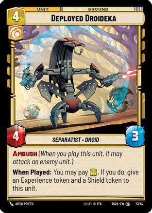 Deployed Droideka (77/84) - Twin Suns