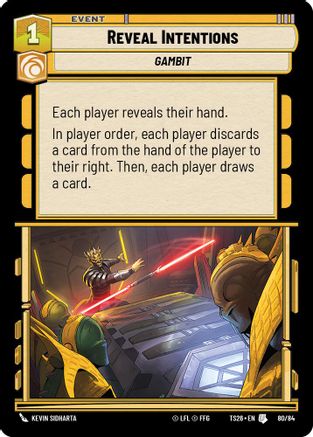 Reveal Intentions (80/84) - Twin Suns
