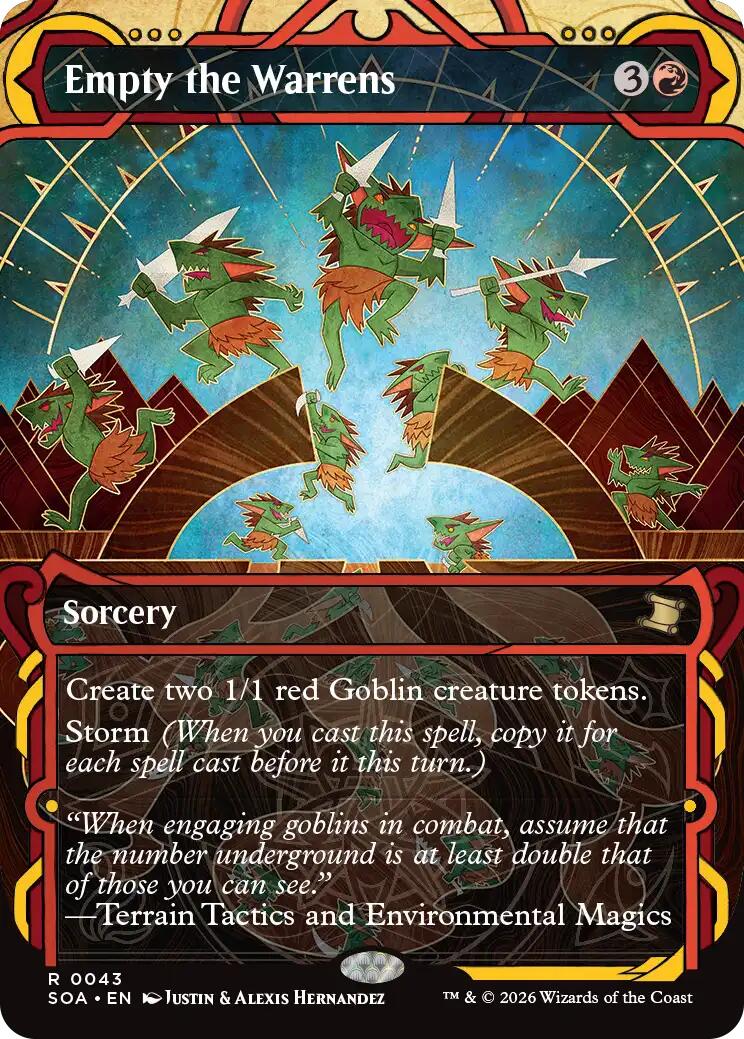 Empty the Warrens [Secrets of Strixhaven: Mystical Archive]