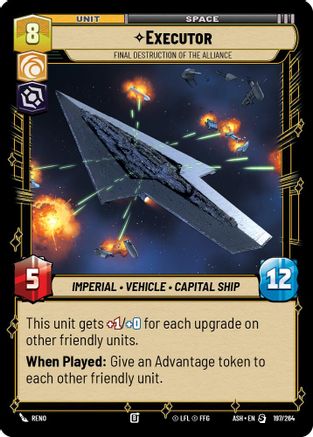 Executor - Final Destruction of the Alliance (197/264) - Ashes of the Empire