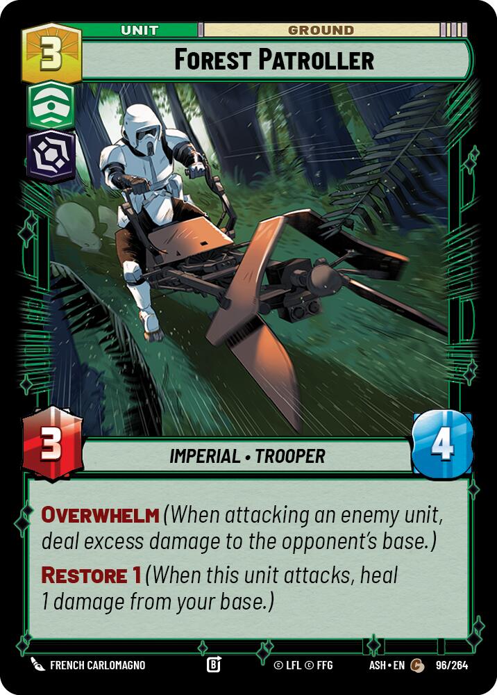 Forest Patroller (96/264) (96/264) [Ashes of the Empire]