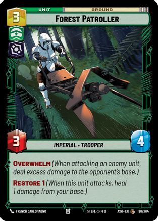 Forest Patroller (96/264) - Ashes of the Empire