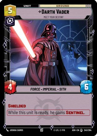 Darth Vader - Meet Your Destiny (243/264) - Ashes of the Empire