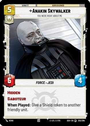 Anakin Skywalker - You Were Right About Me (255/264) - Ashes of the Empire