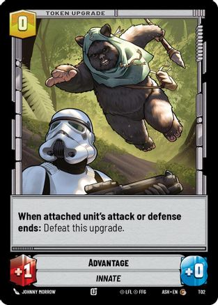 Advantage (T02) - Ashes of the Empire