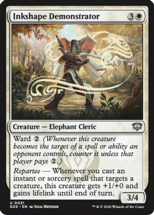 Inkshape Demonstrator [Secrets of Strixhaven]