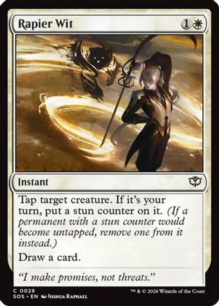 Rapier Wit [Secrets of Strixhaven]