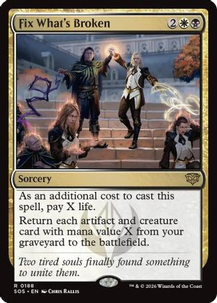 Fix What's Broken [Secrets of Strixhaven]