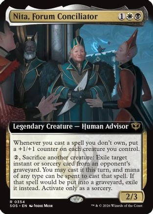Nita, Forum Conciliator (Extended Art) [Secrets of Strixhaven]