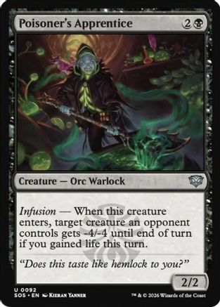 Poisoner's Apprentice [Secrets of Strixhaven]