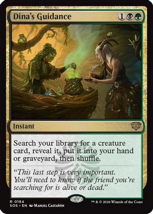 Dina's Guidance [Secrets of Strixhaven]